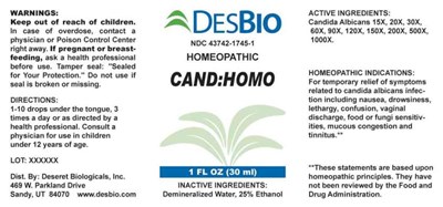 Cand:homo (Dsrt0300 Candhomo 9 9 2020)